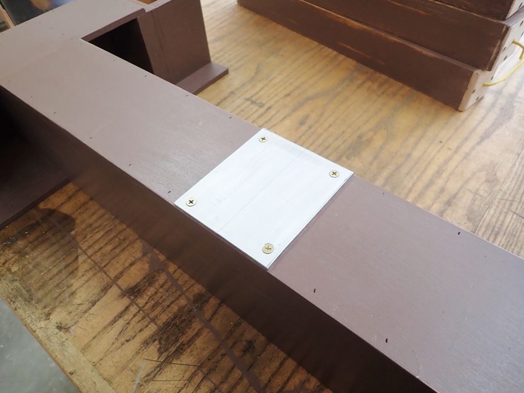 Регулируемый стол по высоте из автомобильного домкрата - фото 35