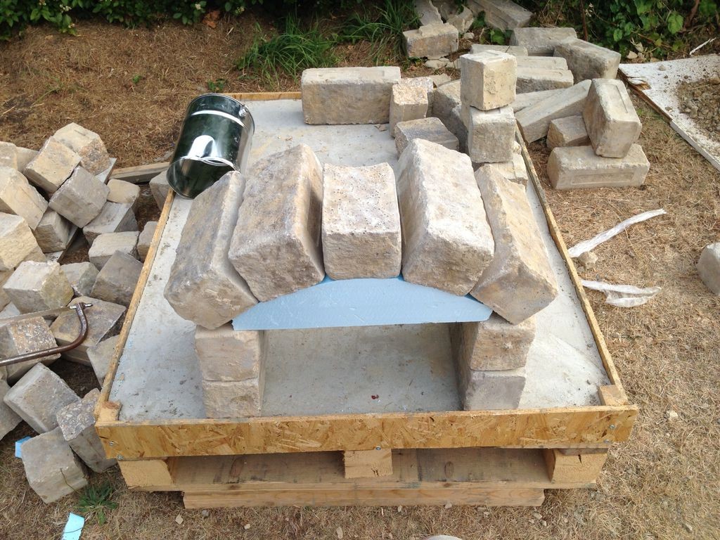 Печь из кирпича для пиццы - фото 8