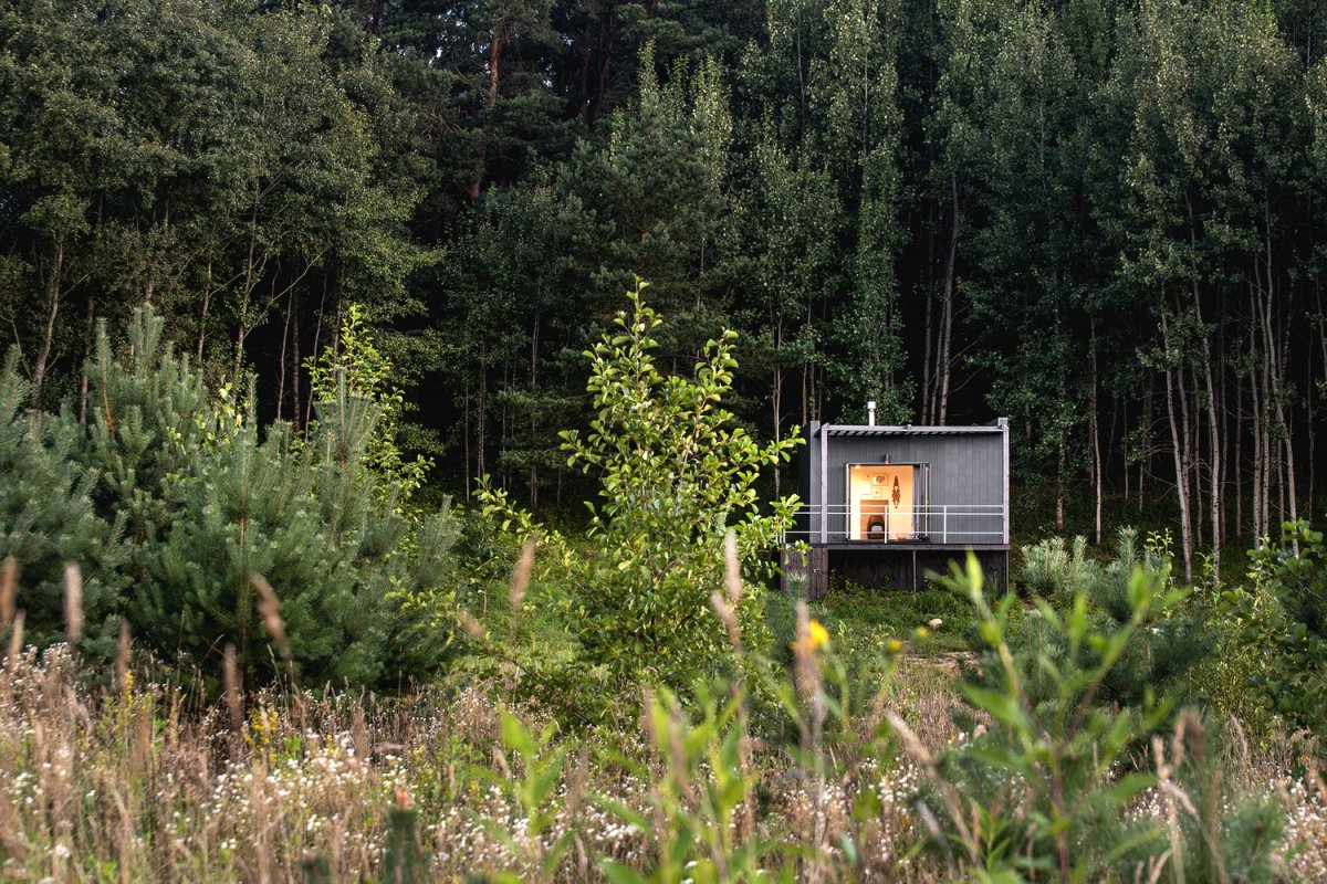 Мини дом из сип панелей в 14 кв. м. - фото 5