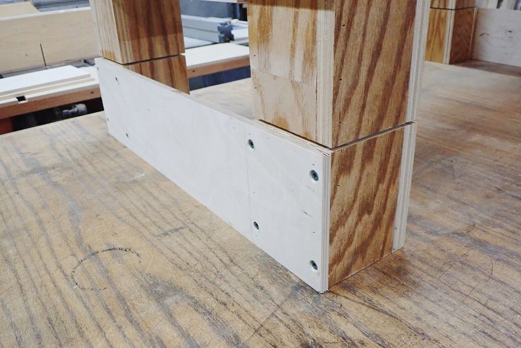 Регулируемый стол по высоте из автомобильного домкрата - фото 24