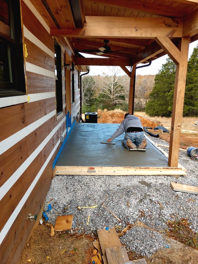 Небольшой бревенчатый дом - часть 1 - фото 26