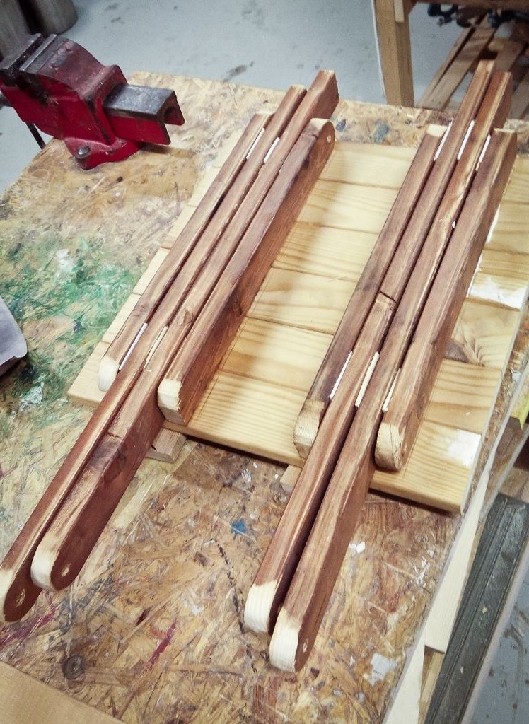 Маленький складной стул - фото 4