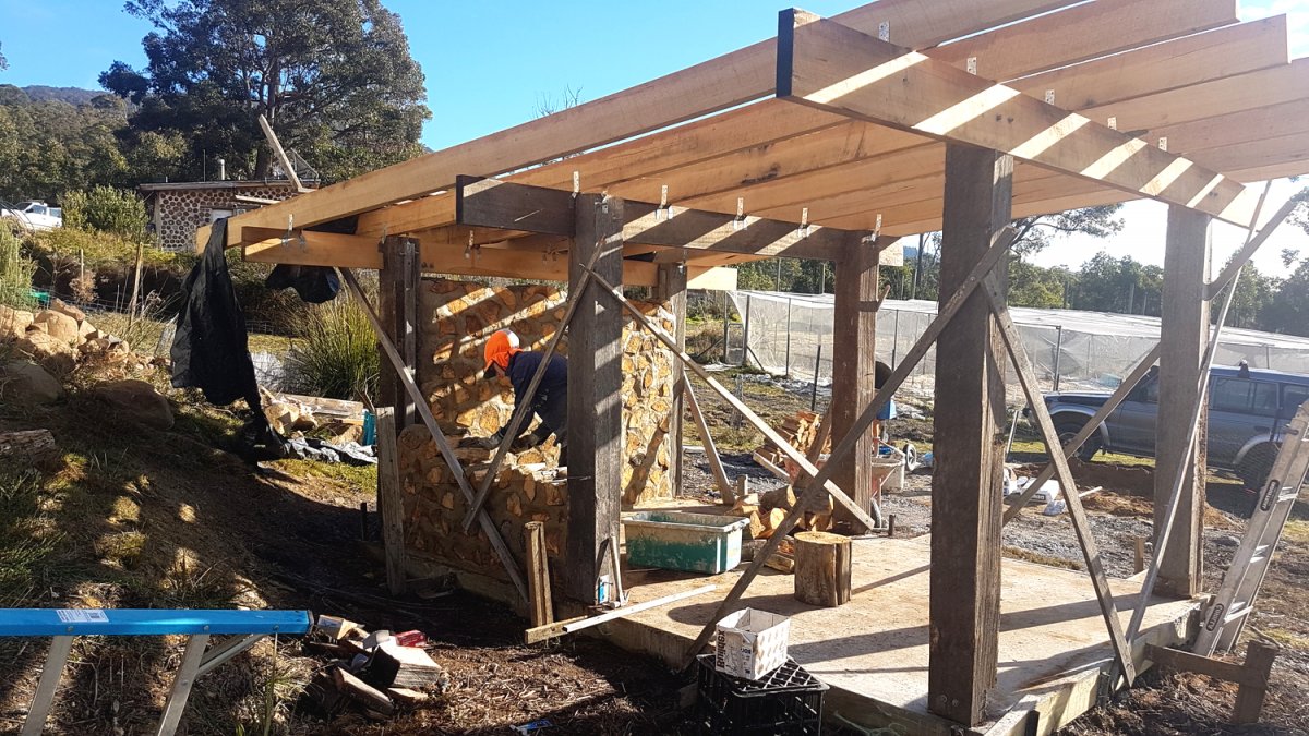 Оригинальная баня для вашей дачи - фото 6