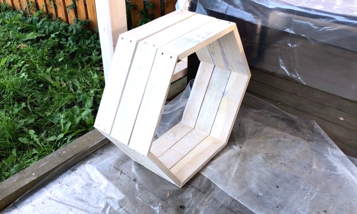 Дровник своими руками - фото 3