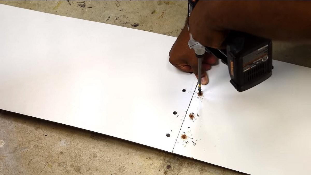 Уличный очаг из барабана стиральной машины и бетона - фото 8