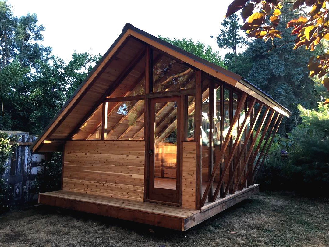 Беседка из дерева - фото 5