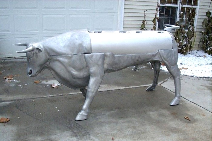 Оригинальная печь - гриль - фото 5