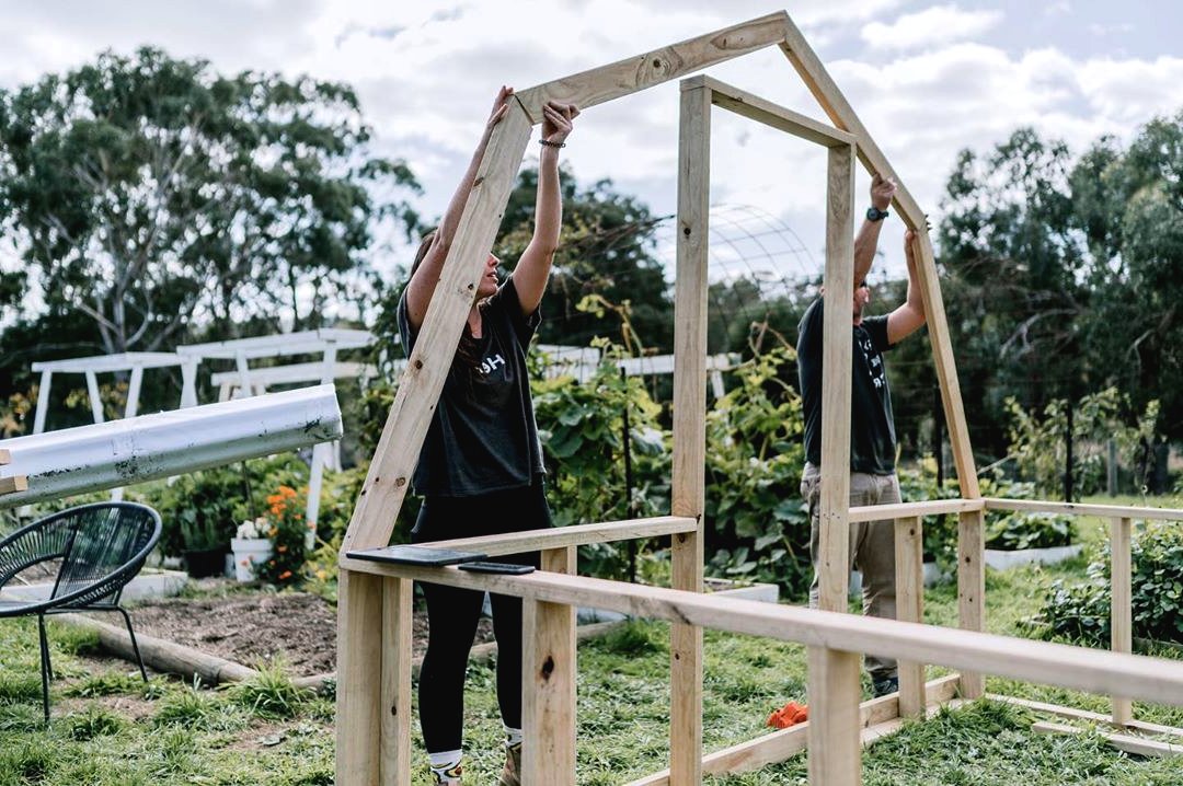 Теплица из поликарбоната своими руками - фото 4