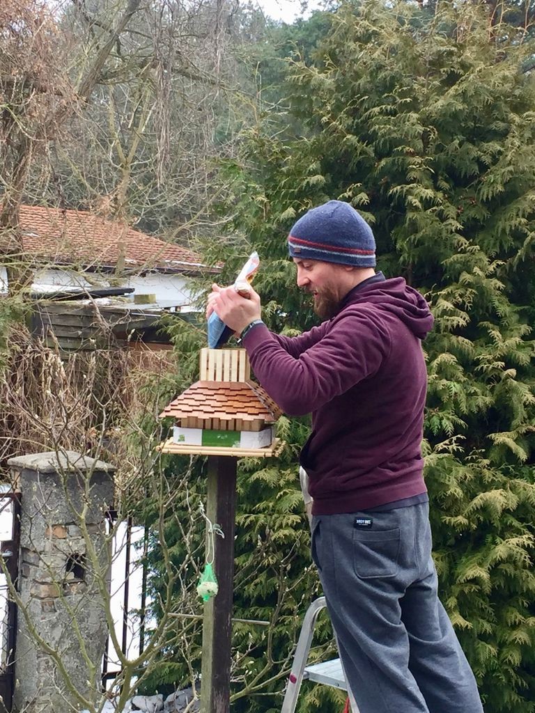 Кормушка для птиц - фото 41