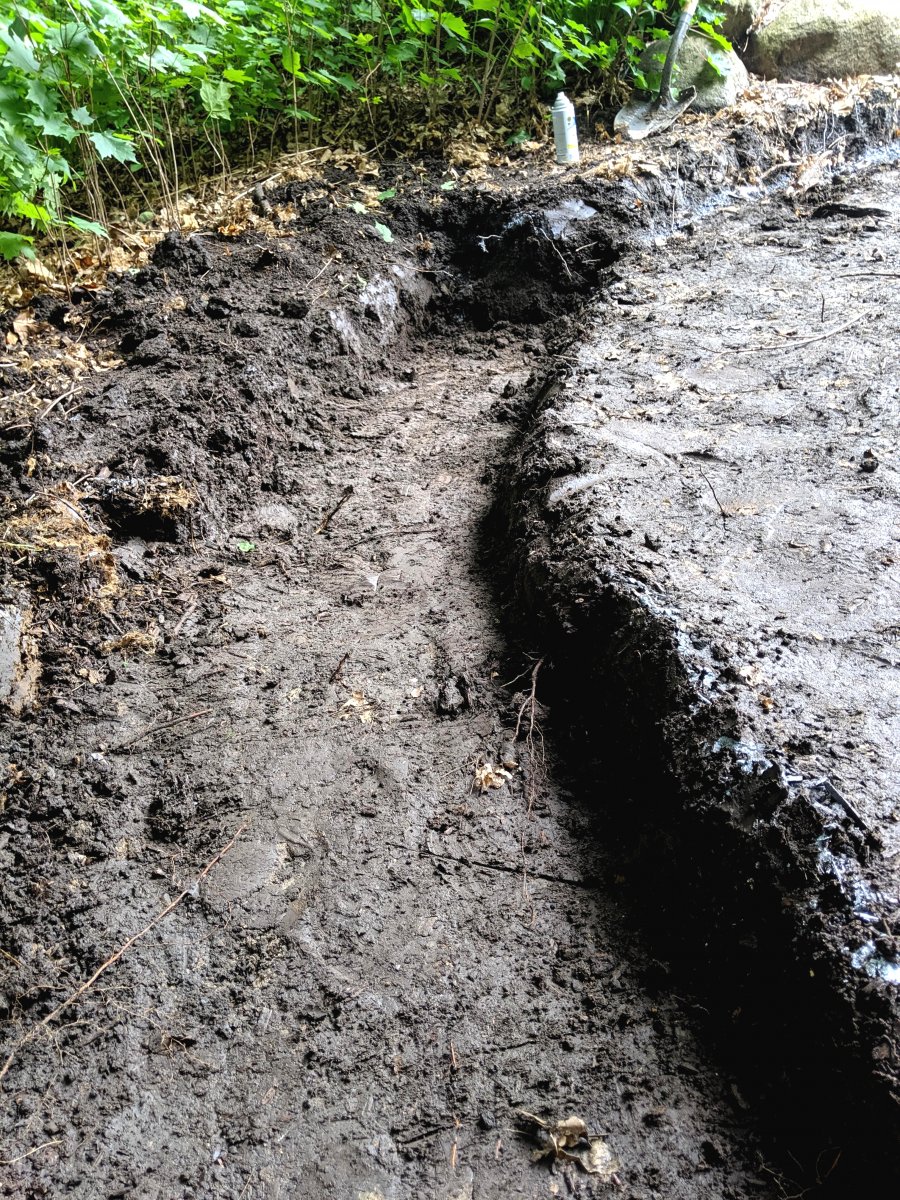 Кострище на даче своими руками - фото 5