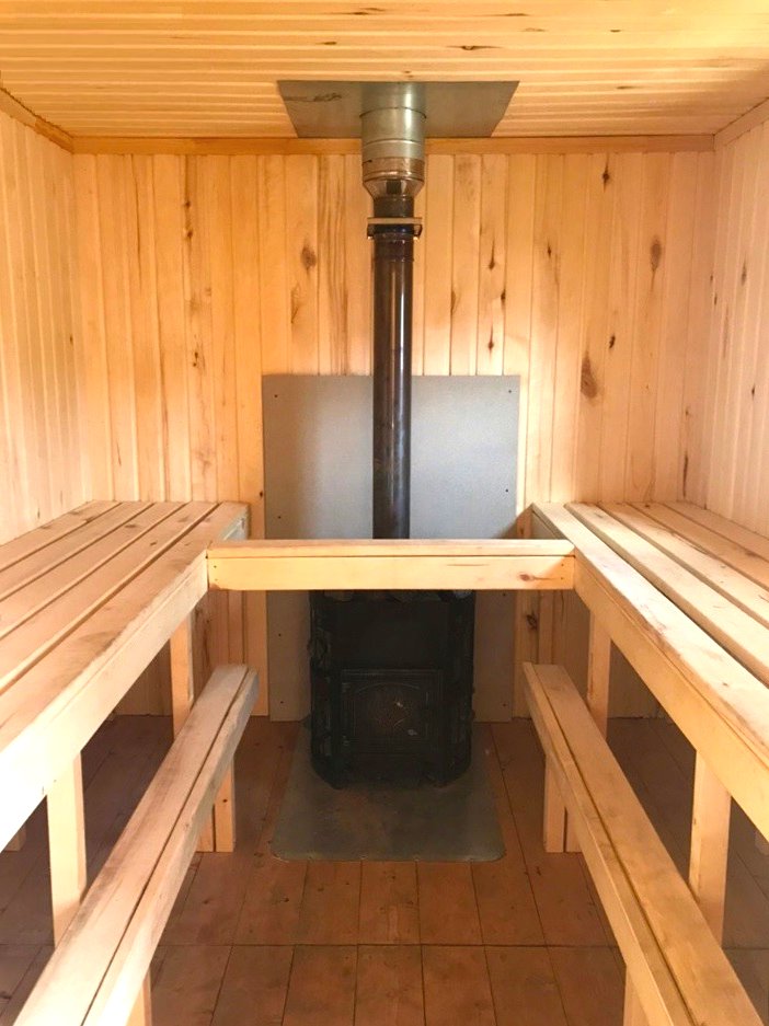 Небольшая каркасная баня 4 х 2,4 метров - фото 3