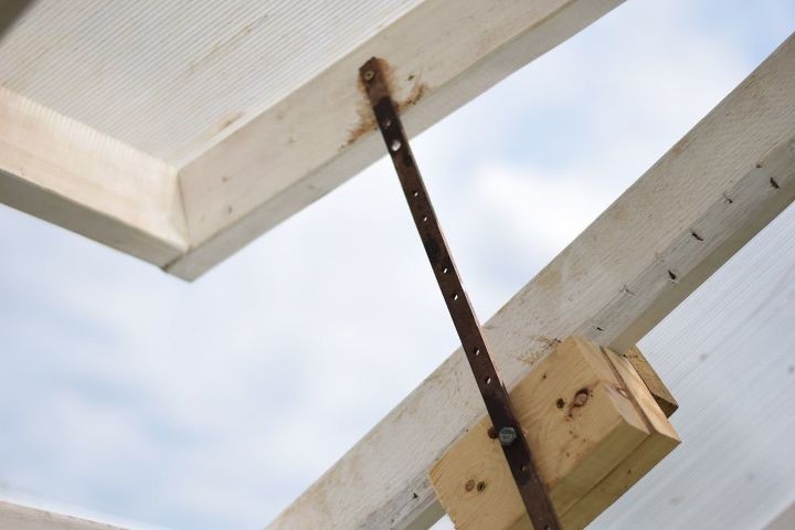 Теплица из листов поликарбоната - фото 8