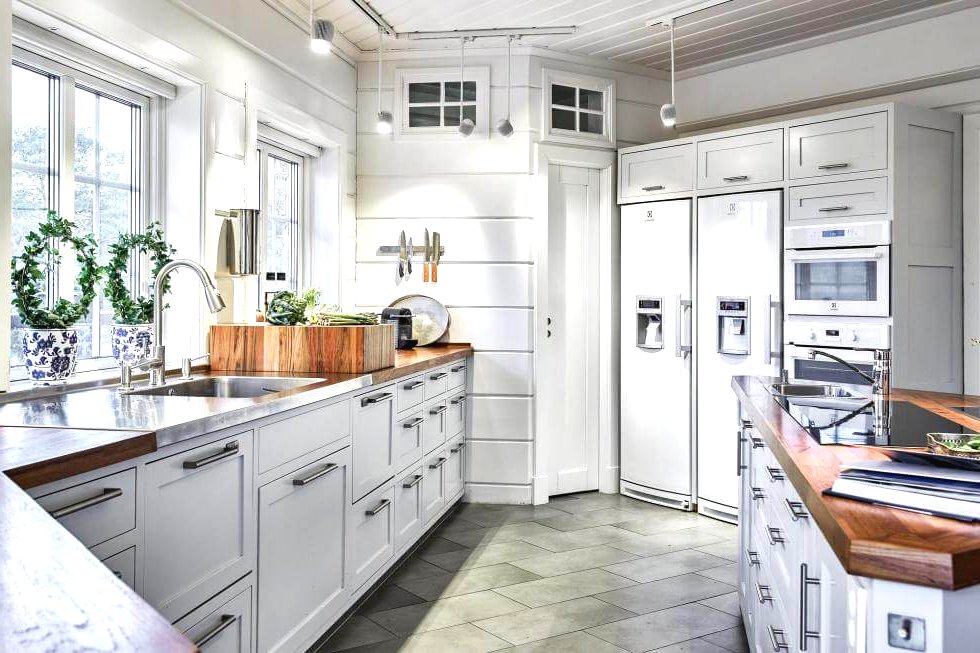 Необычный восьмиугольный бревенчатый дом - фото 12