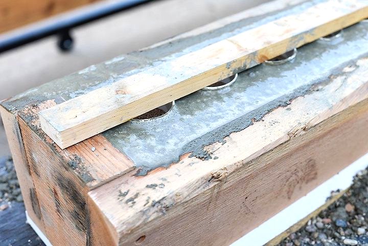 Цветочный горшок из бетона - фото 5