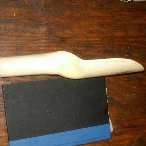 Садовая лопатка из ПВХ труб - фото 8