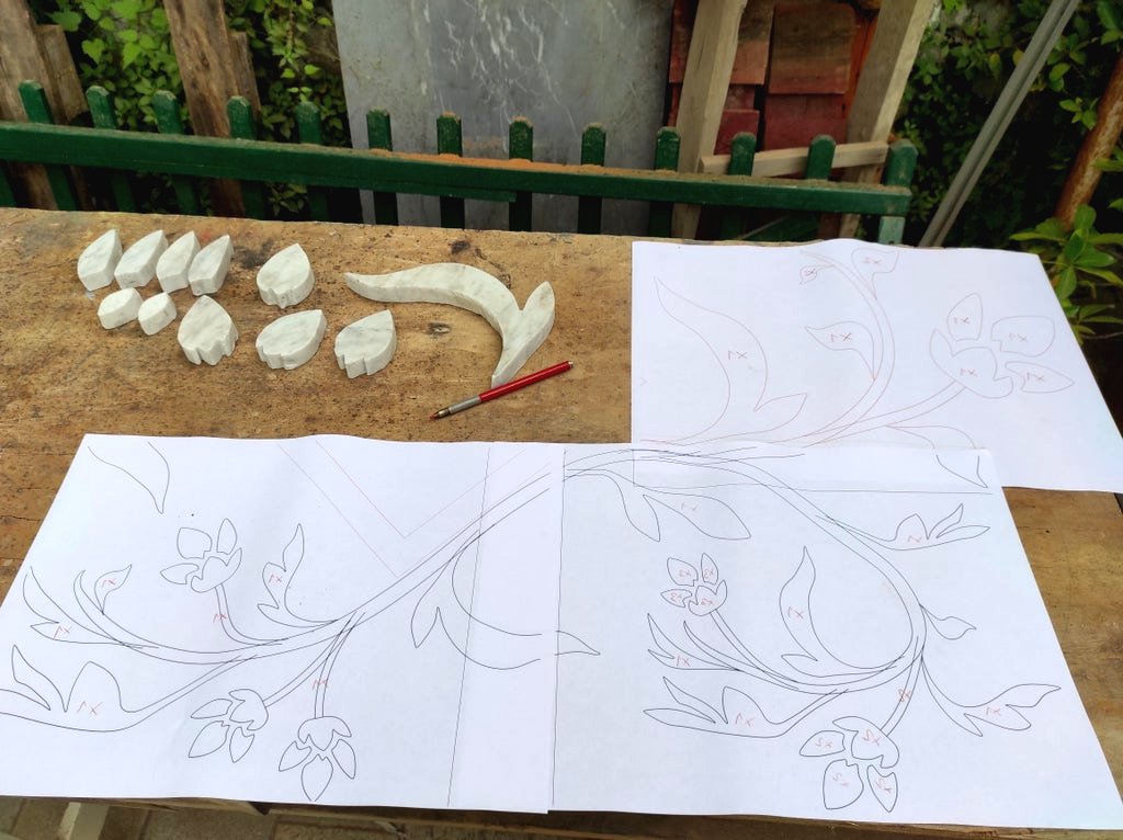 Необычная идея для садовой дорожки - фото 4