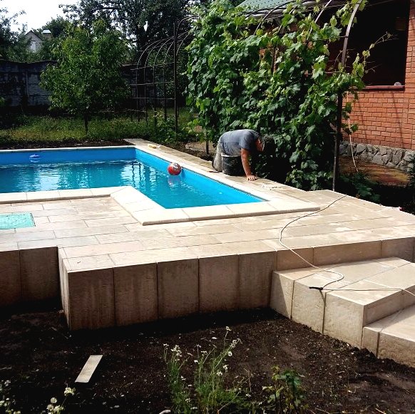 Бассейн размером 3×5 м. - фото 18