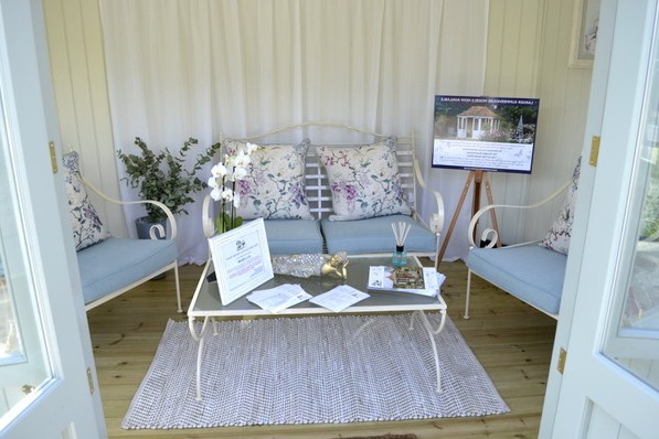 Овальная беседка 3.9м - фото 3