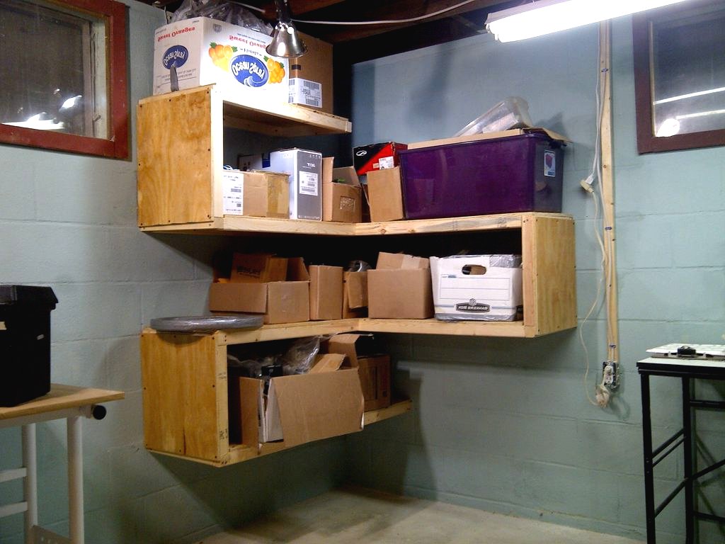 Недорогой угловой стеллаж - фото 2