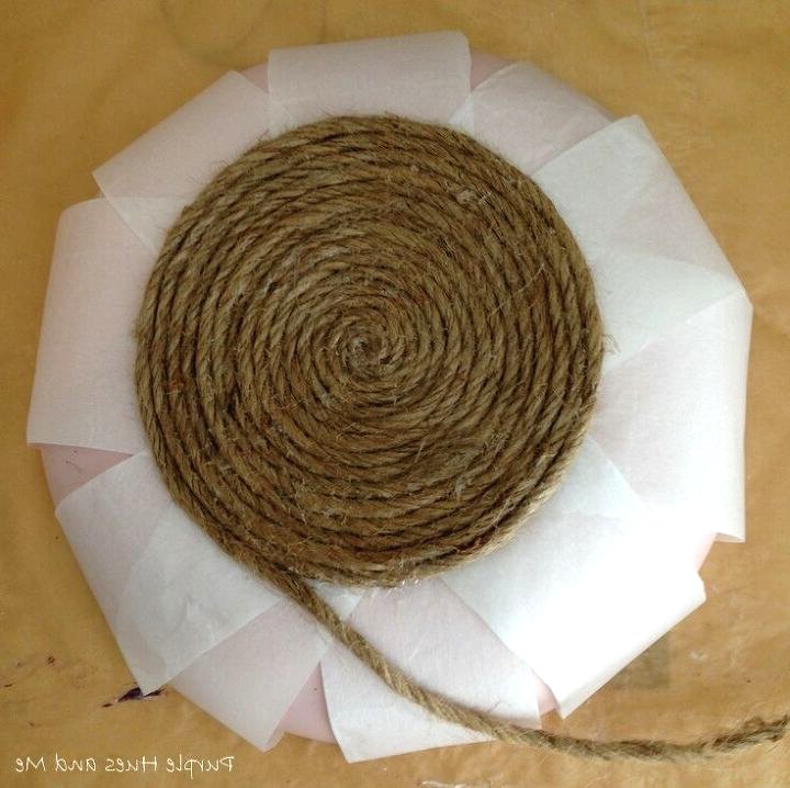 Чаша из джута - фото 5