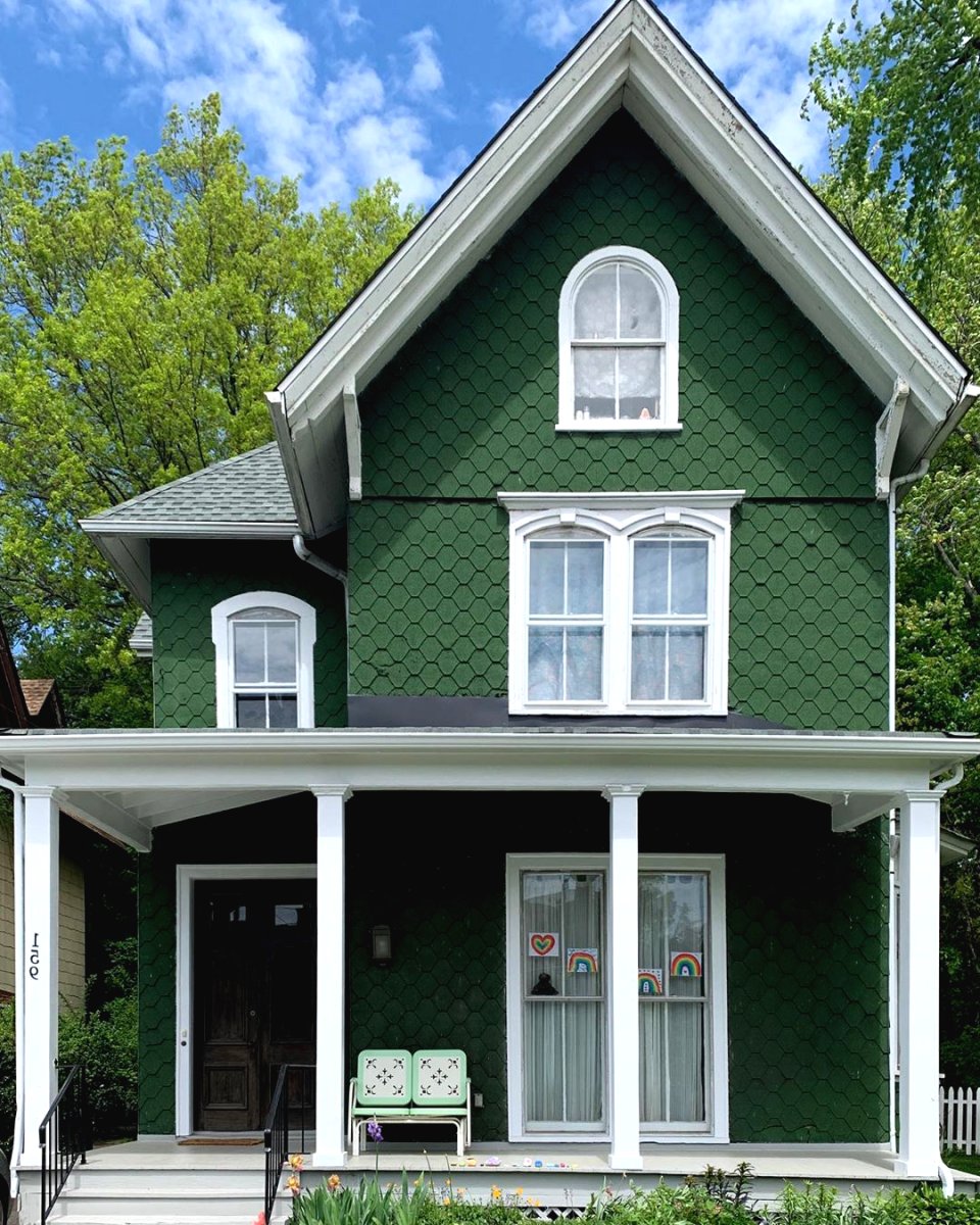 Необычный стиль загородного дома - фото 2