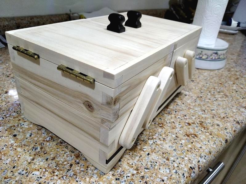 Шкатулка из дерева своими руками - фото 2