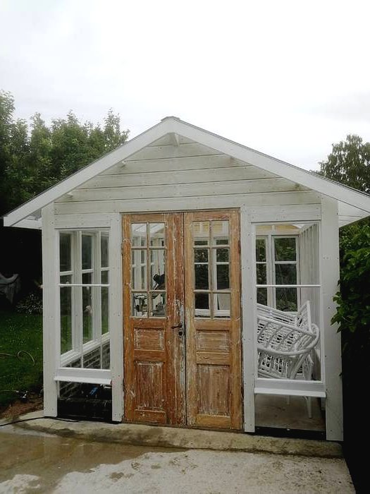 Необычная оранжерея - фото 8