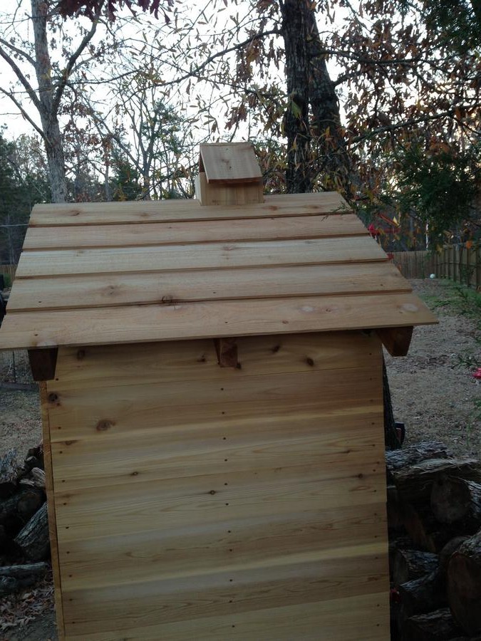 Строим коптильню своими руками - фото 10