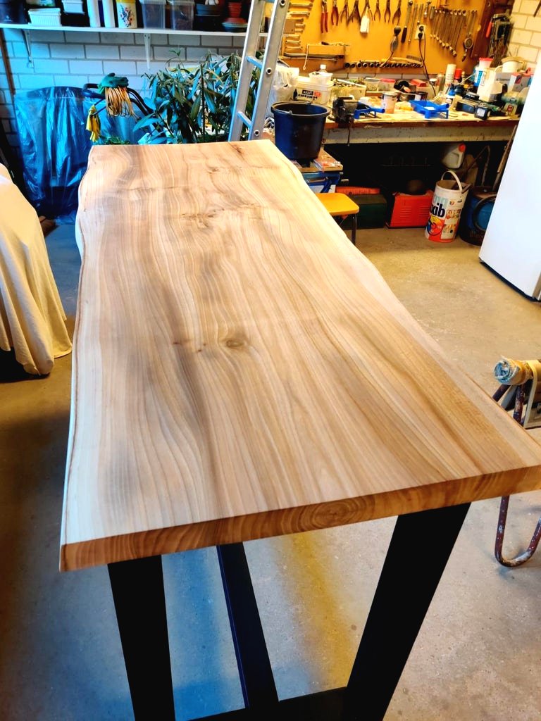 Стол на кухню своими руками - фото 15