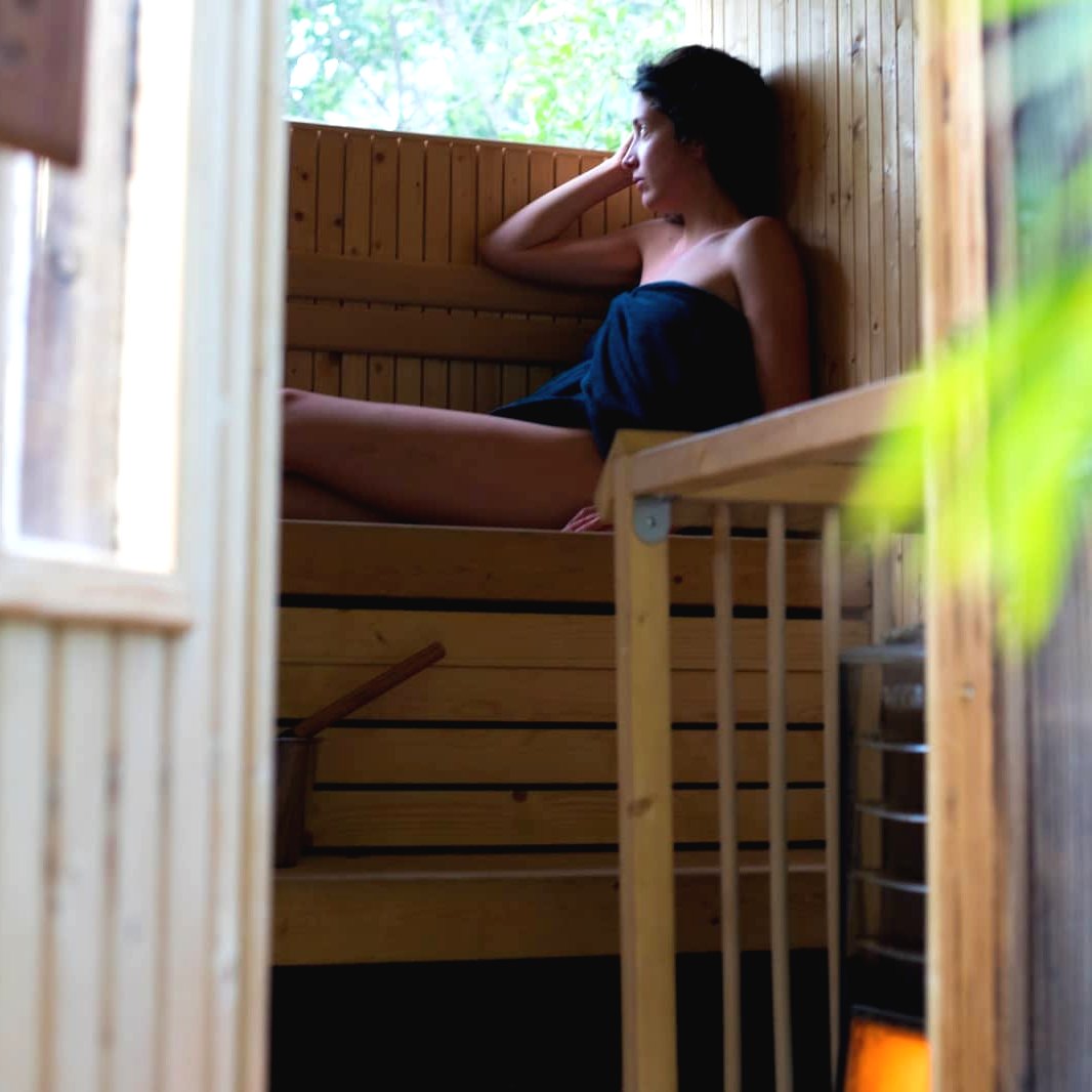 Необычная мини-сауна - фото 5