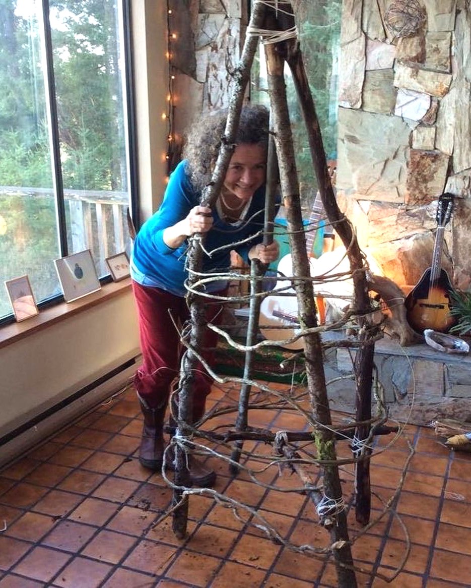 Новогодняя елка своими руками - фото 2