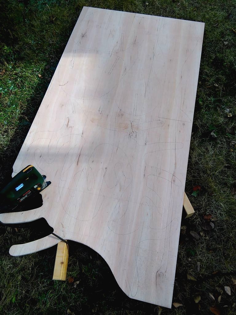 Северный олень из фанеры - фото 8