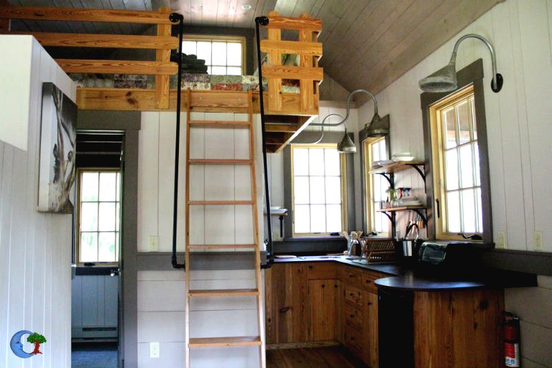 Домик из кедрового дерева - фото 7