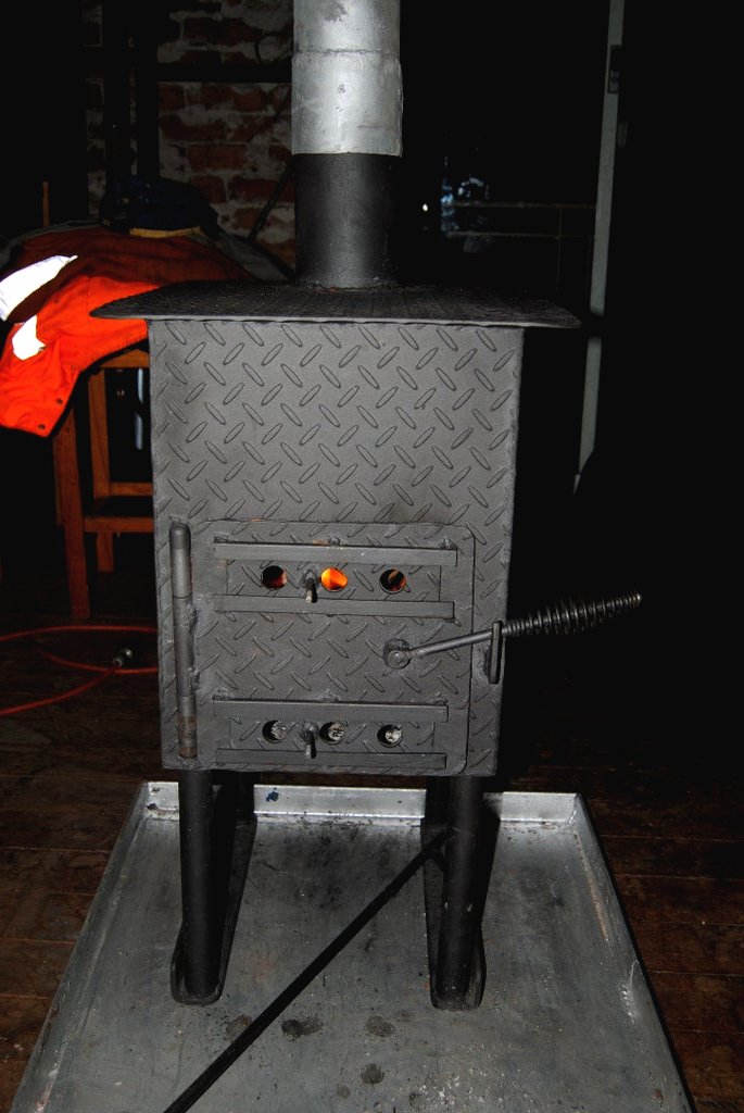 Печь на дачу своими руками - фото 16