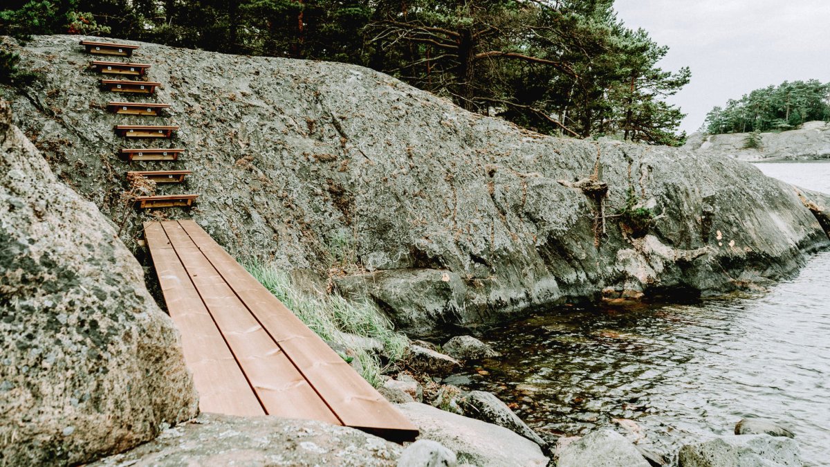 Дом на острове в архипелаге Финляндии, спроектированный и построенный с нуля двумя дизайнерами. - фото 23