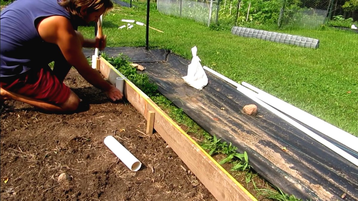 Теплица из ПВХ труб - фото 3