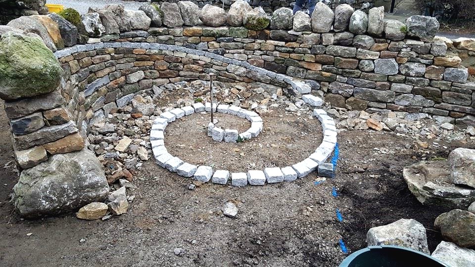 Патио из природного камня - фото 8