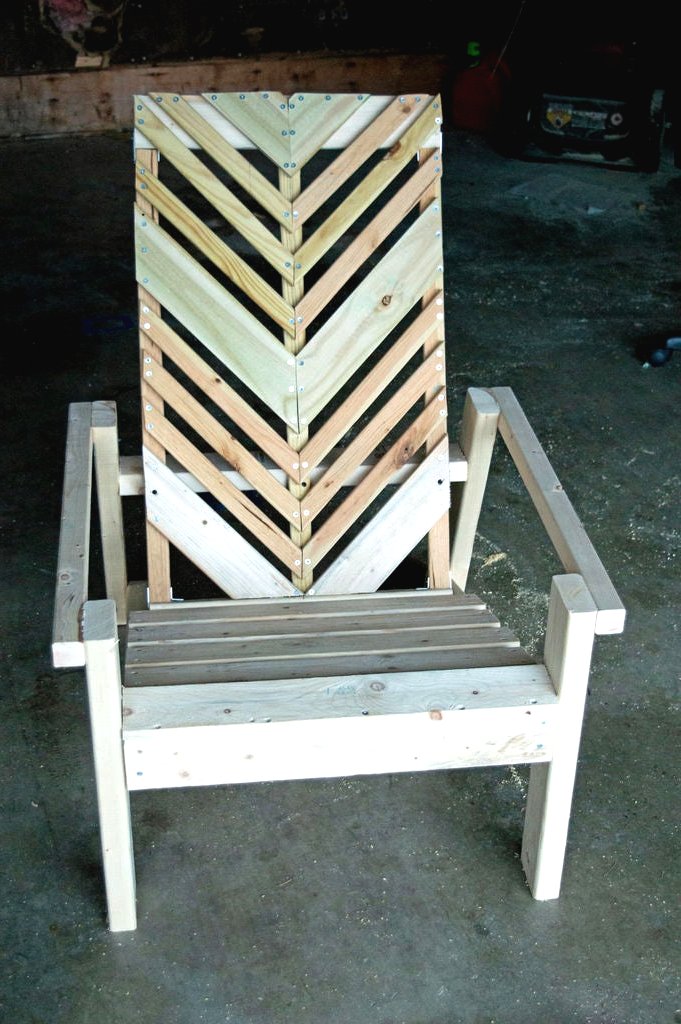 Оригинальное кресло из дерева - фото 18