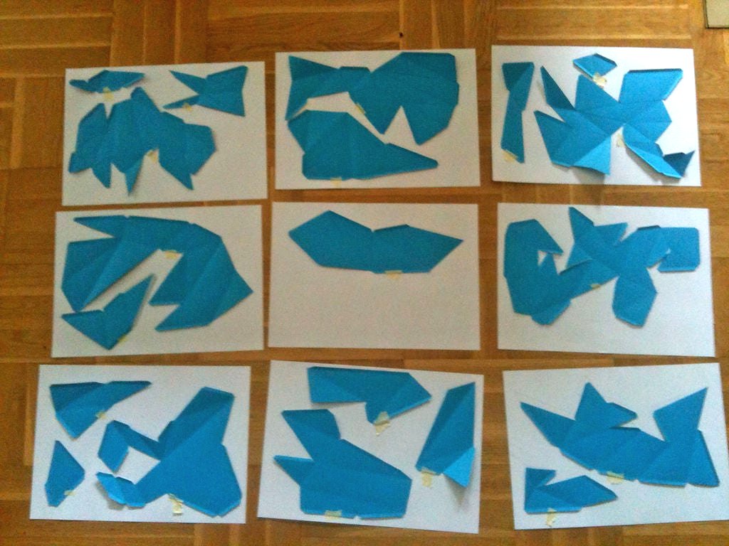 Необычный декор на стену - фото 3