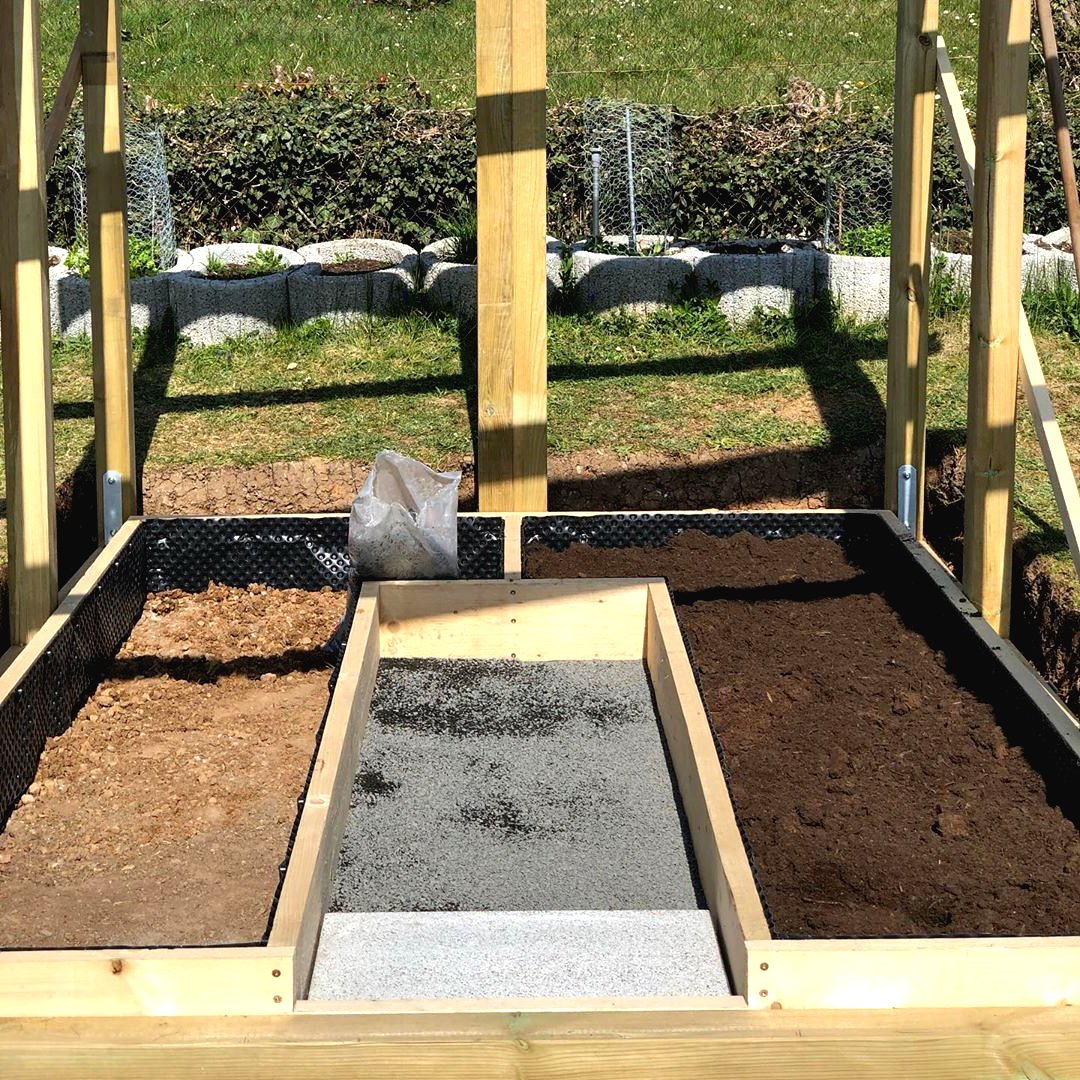 Теплица из поликарбоната своими руками - фото 12