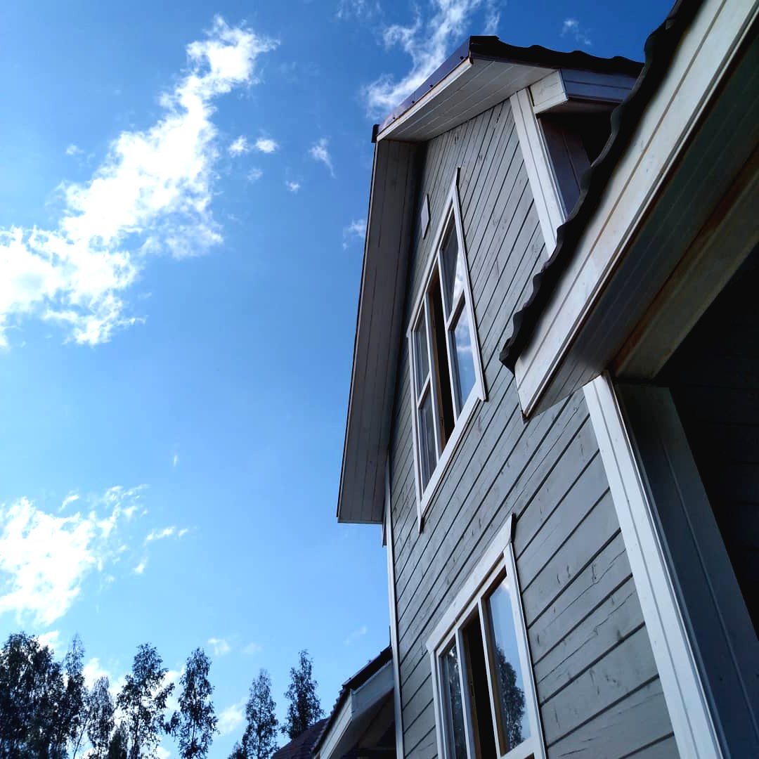 Очень красивый дом из бруса - фото 26