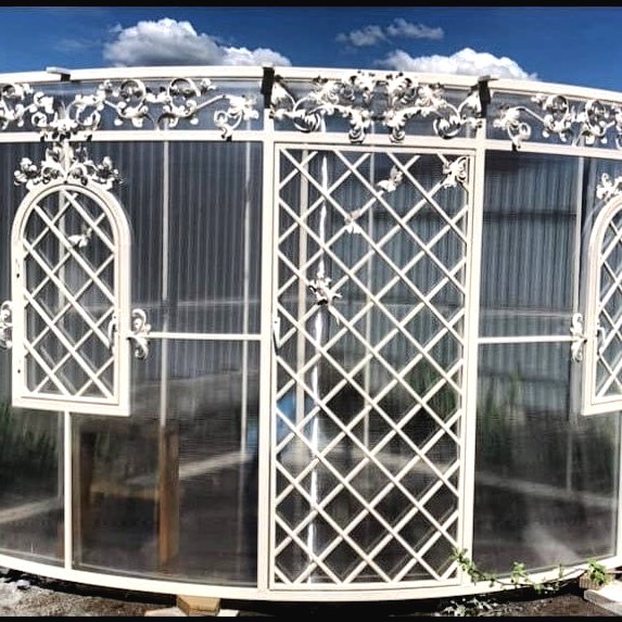 Теплица из поликарбоната - фото 6