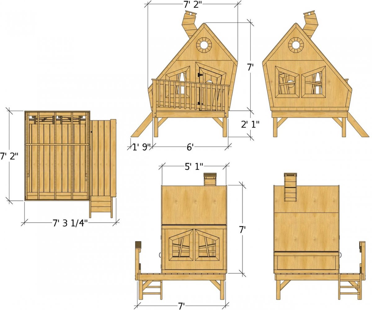 Домик для малышей - фото 5