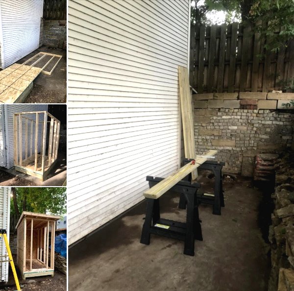 Маленькая сауна с нагревателем на 110 В - фото 4