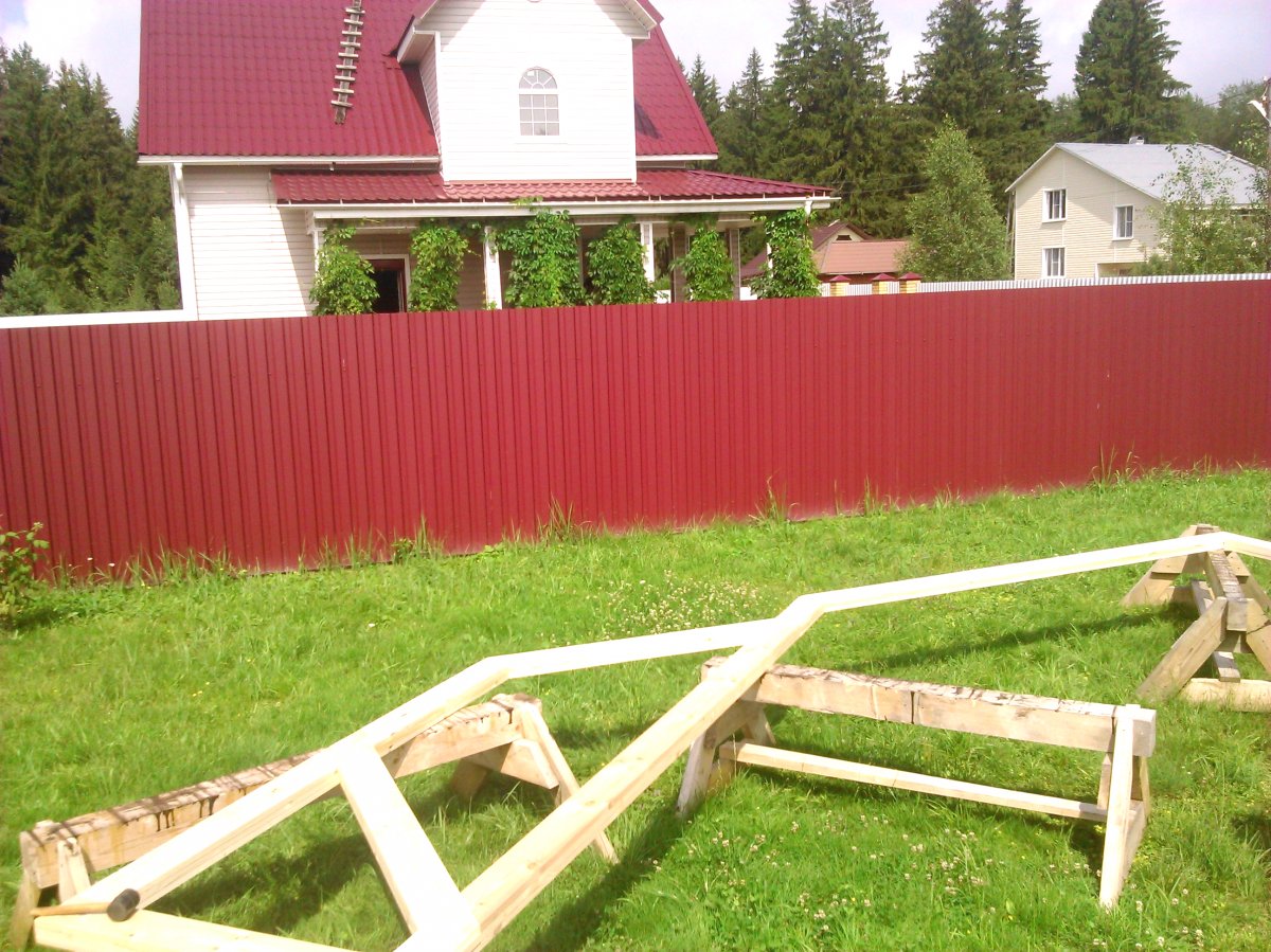 Двухэтажный дом 6 * 4 метра для дачи - фото 9