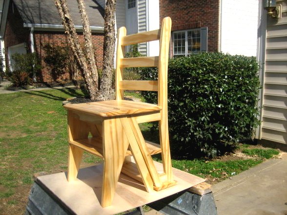 Лестница - стул - фото 2