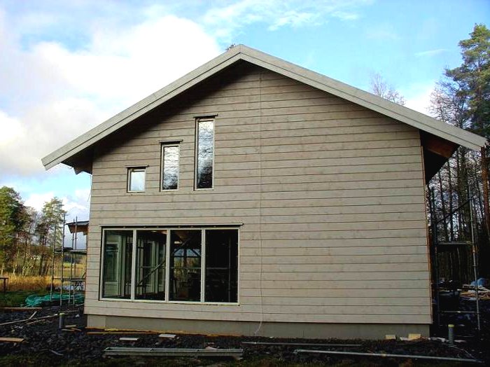 Деревянный дом - фото 24