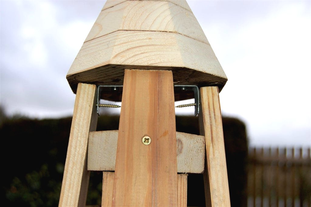 Мельница из дерева своими руками - фото 9