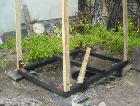 Туалет на даче - фото 3