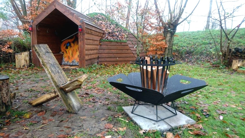 Сауна в форме геодезического купола - фото 50